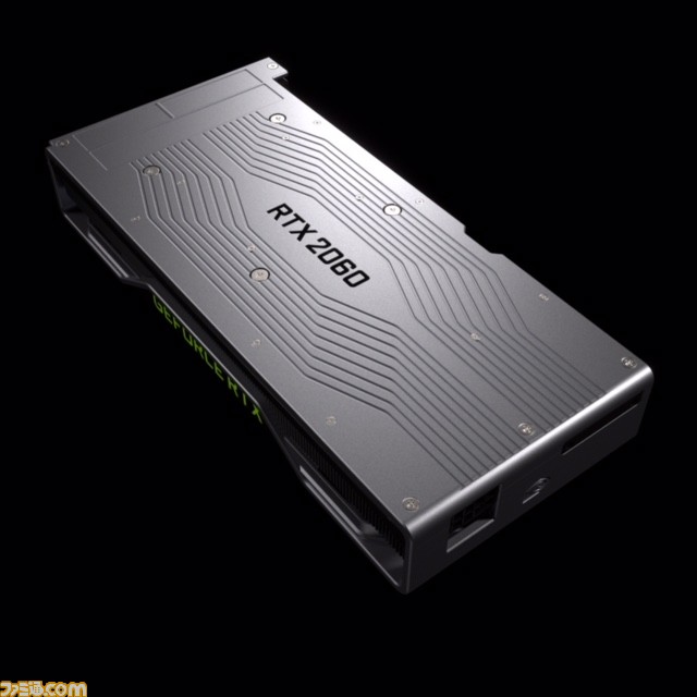 NVIDIAがレイトレーシング対応の新GPU“GeForce RTX 2060”の詳細情報を公開_01