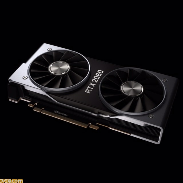 NVIDIAがレイトレーシング対応の新GPU“GeForce RTX 2060”の詳細情報を公開_02