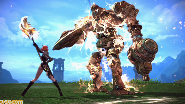 PS4版『TERA』に新クラス“ムーングレイバー”が実装、素早さと高い攻撃力を兼ね備えた女性のクラス_04
