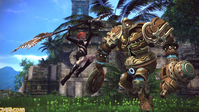 PS4版『TERA』に新クラス“ムーングレイバー”が実装、素早さと高い攻撃力を兼ね備えた女性のクラス_03
