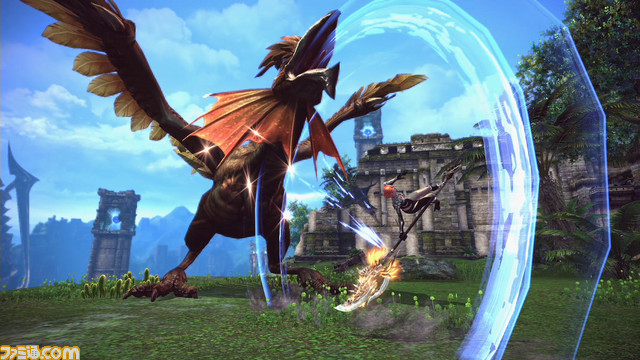 PS4版『TERA』に新クラス“ムーングレイバー”が実装、素早さと高い攻撃力を兼ね備えた女性のクラス_05
