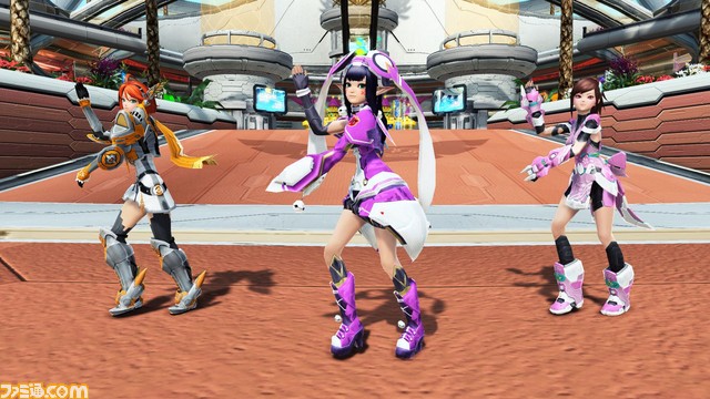 ヘスティアの“神様の紐”も再現!! 『PSO2』で『ダンまち』コラボや新春イベントが開幕!_05