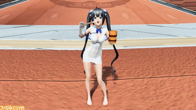 ヘスティアの“神様の紐”も再現!! 『PSO2』で『ダンまち』コラボや新春イベントが開幕!_11