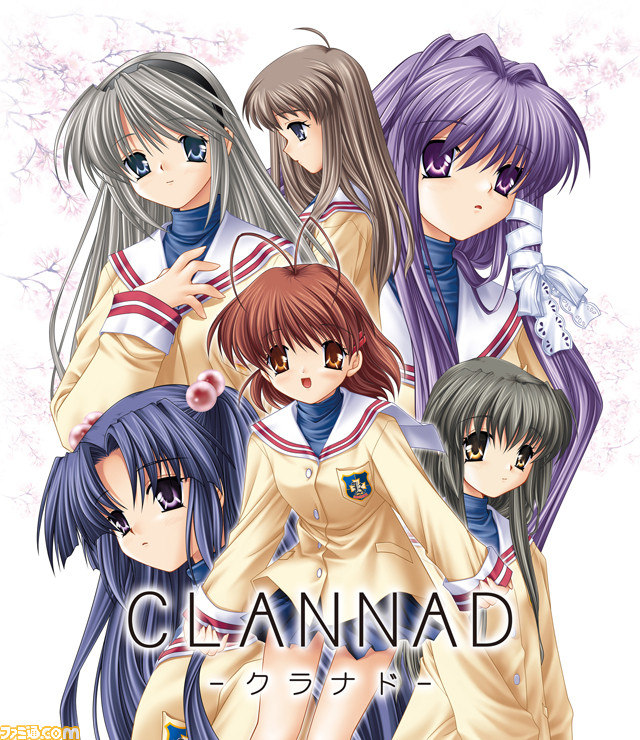 名作恋愛アドベンチャー Clannad がswitchで今春配信決定 タッチスクリーンに対応し テキストは日本語と英語に切り換え可 ファミ通 Com