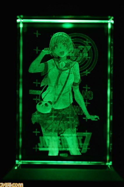 『JUDGEMENT 7 俺達の世界わ終っている。』3Dクリスタル“早瀬ユウノ”の実物画像＆映像が公開！_04
