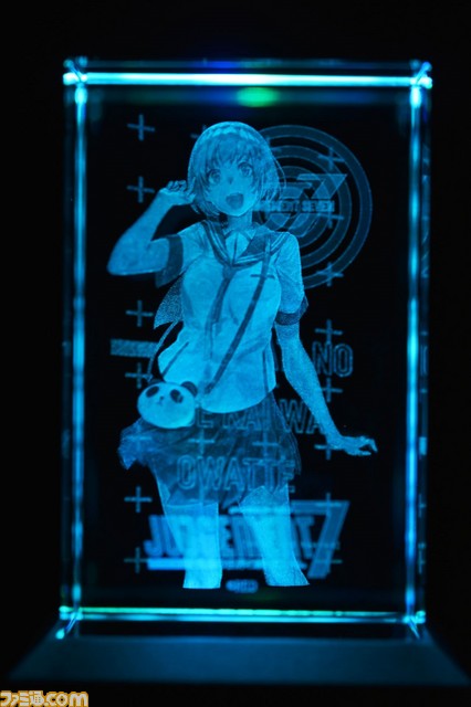 『JUDGEMENT 7 俺達の世界わ終っている。』3Dクリスタル“早瀬ユウノ”の実物画像＆映像が公開！_03