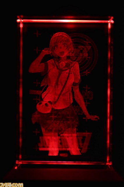 『JUDGEMENT 7 俺達の世界わ終っている。』3Dクリスタル“早瀬ユウノ”の実物画像＆映像が公開！_05