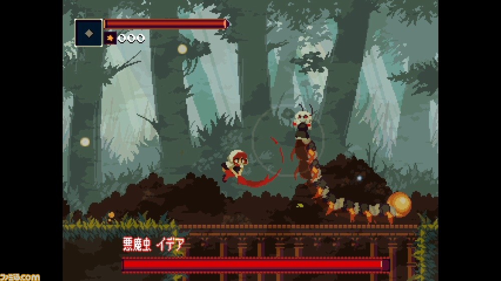 Momodora 月下のレクイエム のnintendo Switch版が本日 1月10日 より配信 魅惑のダークファンタジーがここに ファミ通 Com