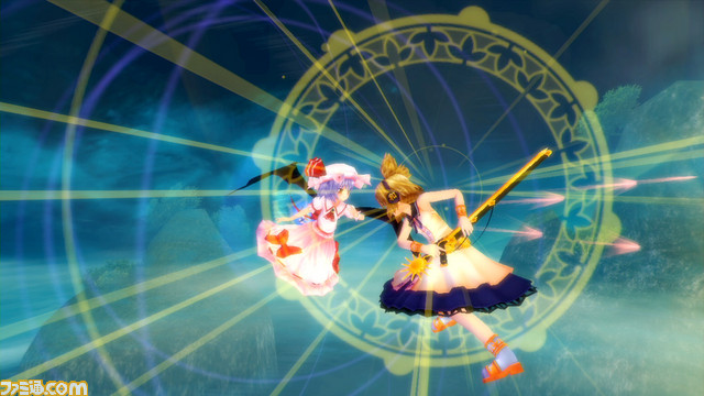 『東方スカイアリーナ 幻想郷空戦姫 -MATSURI- CLIMAX』DLCキャラクター“豊聡耳神子”と“追加キャラおまとめパック”を配信開始_08