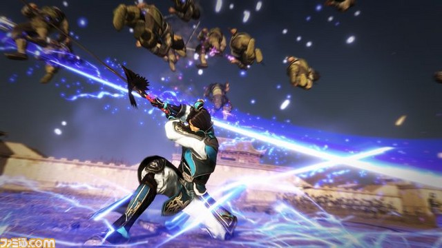 『真・三國無双8』追加武器第2弾、“月牙鏟”、“迅雷剣”、“双鉤”が本日(1月10日)配信開始、各武器のアクション紹介動画も公開中_01