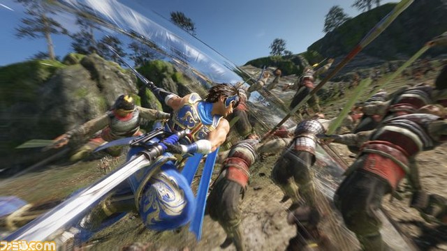 『真・三國無双8』追加武器第2弾、“月牙鏟”、“迅雷剣”、“双鉤”が本日(1月10日)配信開始、各武器のアクション紹介動画も公開中_03