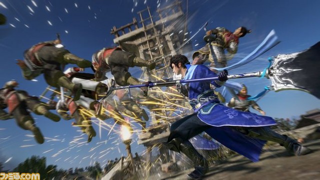 『真・三國無双8』追加武器第2弾、“月牙鏟”、“迅雷剣”、“双鉤”が本日(1月10日)配信開始、各武器のアクション紹介動画も公開中_02