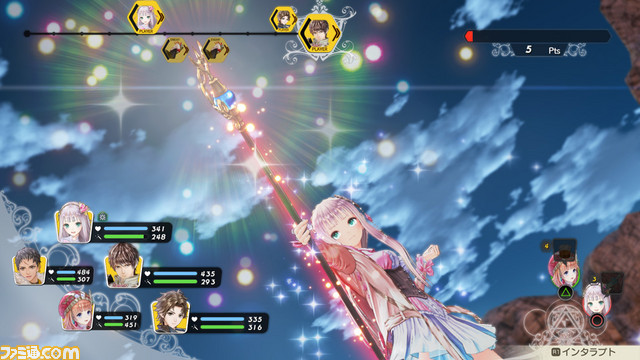 『ルルアのアトリエ』岸田メル氏描き下ろしのパッケージイラストが公開。新たに6名のキャラクター、バトルシステムなども明らかに_11
