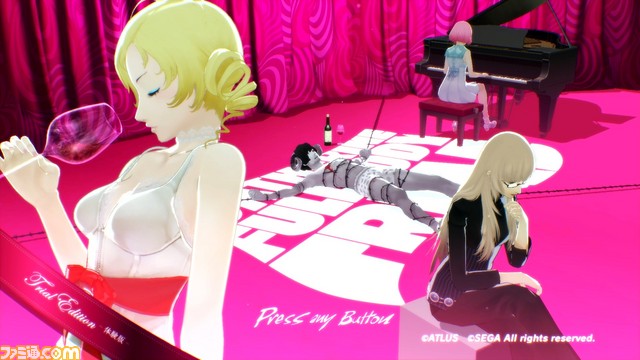 『キャサリン・フルボディ』SEKAI NO OWARIとのコラボ楽曲を使用したPVが公開! 序盤の2日間をダイジェストで遊べる体験版も配信_06