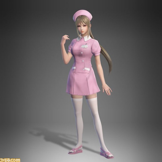 『真・三國無双8』追加コスチュームDLC第4弾が1月17日に配信決定! “ナース”や“花嫁”風のコスチュームが登場_02