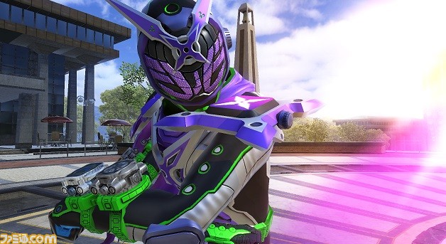 仮面ライダー クライマックススクランブル ジオウ』新プレイ