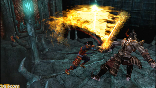 『鬼武者』Steam版配信開始&カプコンカフェとのコラボが決定! 『鬼武者』の世界観をイメージしたパンケーキやドリンクが登場_09