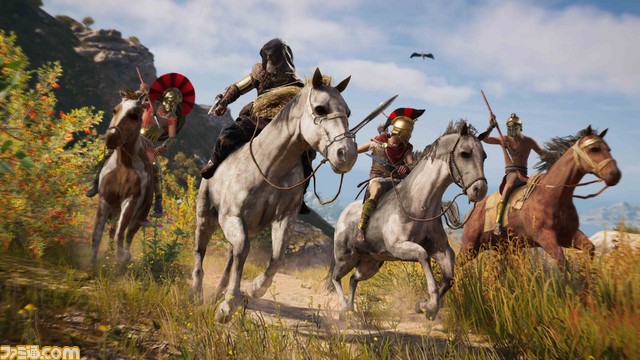 『アサシン クリード オデッセイ』追加コンテンツ第1弾“最初の刃の遺産”のエピソード2“影の遺産”が配信中!_08