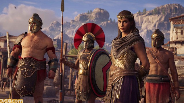『アサシン クリード オデッセイ』追加コンテンツ第1弾“最初の刃の遺産”のエピソード2“影の遺産”が配信中!_10