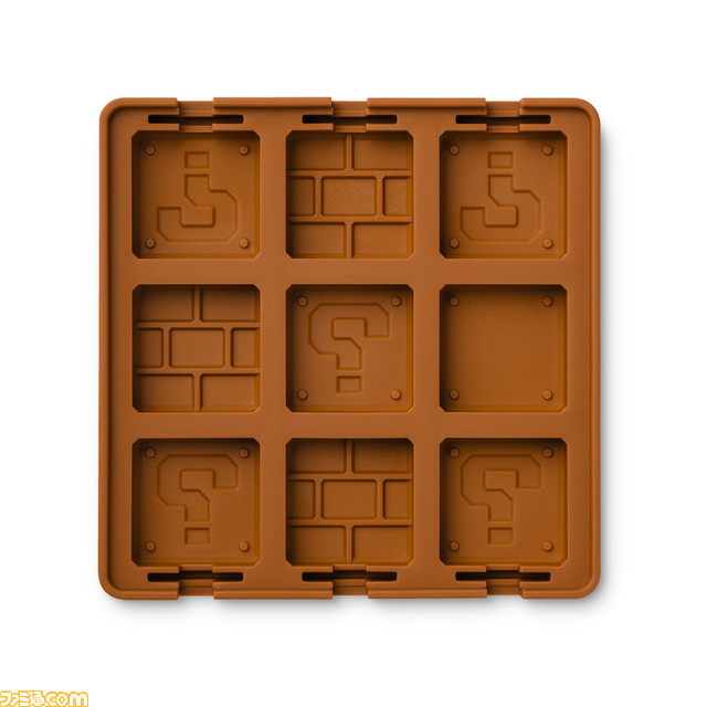 バレンタインにピッタリの『スーパーマリオ』ホーム＆パーティグッズをピックアップ！ キノコ型グミやブロック型チョコが手軽に作成可能！_02