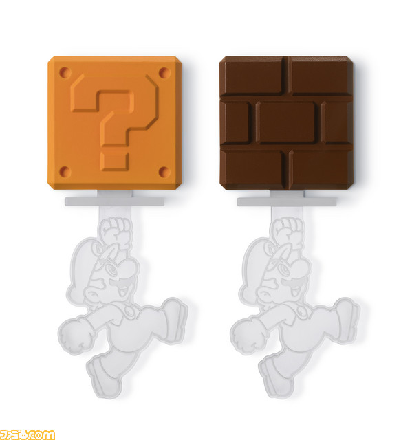 バレンタインにピッタリの『スーパーマリオ』ホーム＆パーティグッズをピックアップ！ キノコ型グミやブロック型チョコが手軽に作成可能！_03