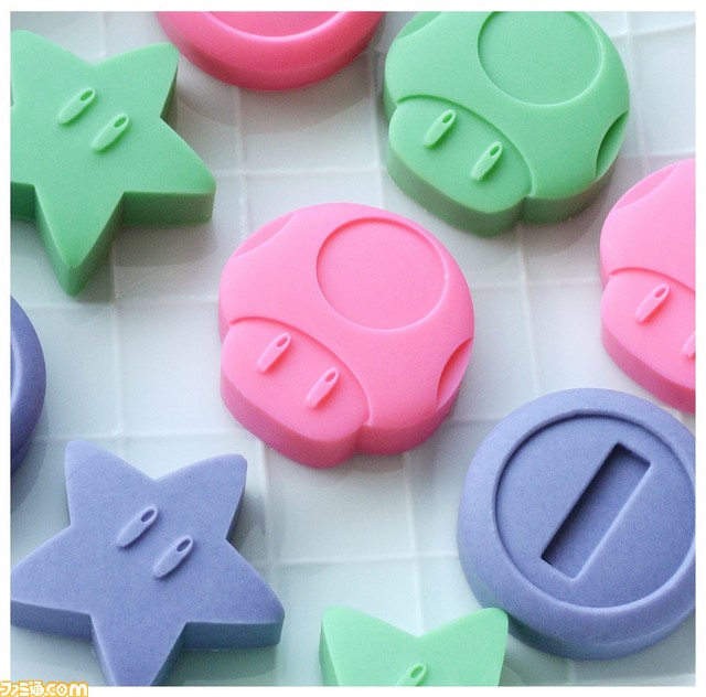 バレンタインにピッタリの『スーパーマリオ』ホーム＆パーティグッズをピックアップ！ キノコ型グミやブロック型チョコが手軽に作成可能！_10