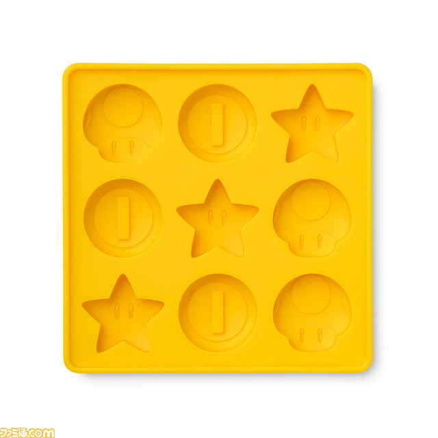 バレンタインにピッタリの『スーパーマリオ』ホーム＆パーティグッズをピックアップ！ キノコ型グミやブロック型チョコが手軽に作成可能！_05