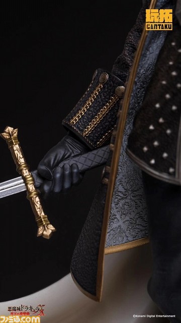 『悪魔城ドラキュラX 月下の夜想曲』 主人公・アルカードが5分の1スケールのスタチューとして登場！_06