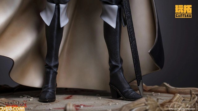 『悪魔城ドラキュラX 月下の夜想曲』 主人公・アルカードが5分の1スケールのスタチューとして登場！_07