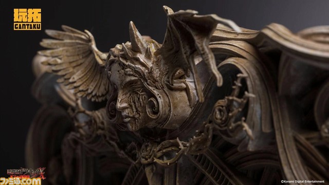 『悪魔城ドラキュラX 月下の夜想曲』 主人公・アルカードが5分の1スケールのスタチューとして登場！_08