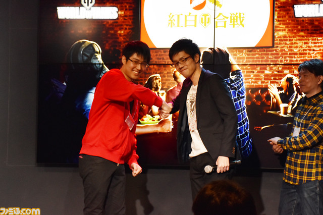 『World of Tanks』年の始めにレッツバトル! 珍プレー好プレー満載の“紅白WoT合戦”をリポート_05