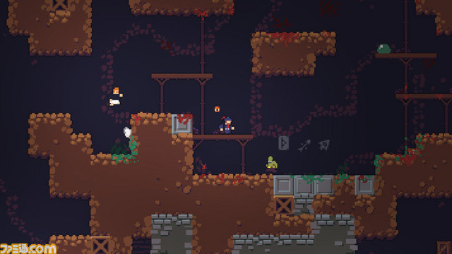 『Caveblazers』Switch版が配信開始! ローグライクな洞窟探検アクション_01