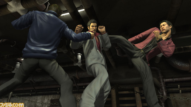 『龍が如く4 伝説を継ぐもの』発売！ パッケージ版には『龍が如く ONLINE』で使用できる“SR［束の間の安息］秋山 駿”などの特典付き_04