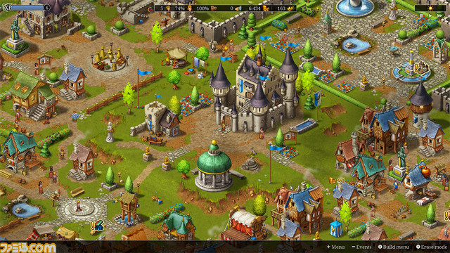 Switch『タウンズメン(Townsmen)』が1月24日に発売、中世を舞台にした町づくりシミュレーション_02