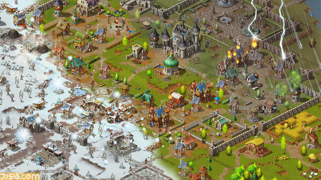 Switch『タウンズメン(Townsmen)』が1月24日に発売、中世を舞台にした町づくりシミュレーション_07
