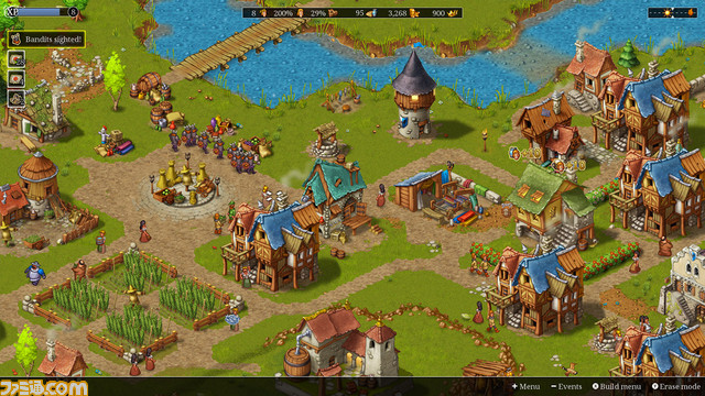 Switch『タウンズメン(Townsmen)』が1月24日に発売、中世を舞台にした町づくりシミュレーション_05