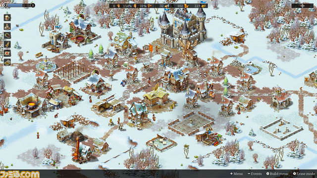 Switch『タウンズメン(Townsmen)』が1月24日に発売、中世を舞台にした町づくりシミュレーション_06