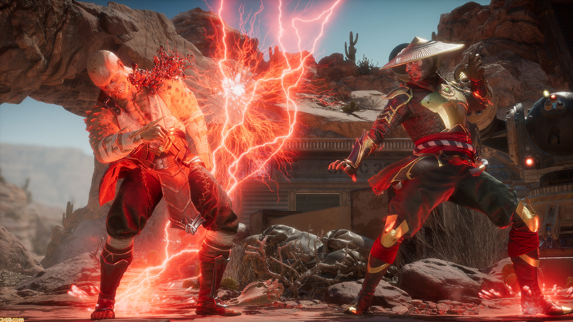 Mortal Kombat 11 Finish Him 最凶格ゲー モーコン シリーズ最新作のシステムや新キャラなどが公開 ゲーム エンタメ最新情報のファミ通 Com