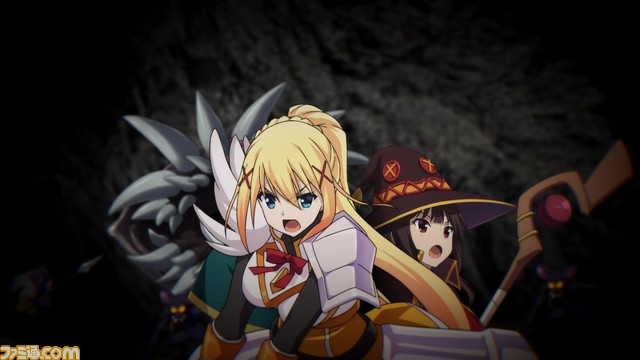 『この素晴らしい世界に祝福を!~希望の迷宮と集いし冒険者たち~』OPムービーとキャラクターが公開! “エンターグラム新春セール”も開催_13