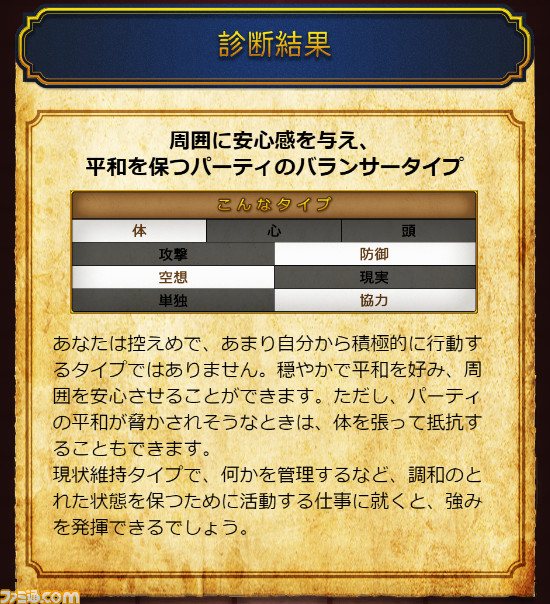 ゲーマー向きの仕事は踊り子? 社会保険労務士? SHAKAとStylishNoobの内面を適職診断RPG『ユーキャンクエスト』で見抜く_36