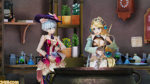 『ネルケと伝説の錬金術士たち』発売間近! ゲームの見どころ総まとめ&NOCO氏インタビューを掲載【先出し週刊ファミ通】_04