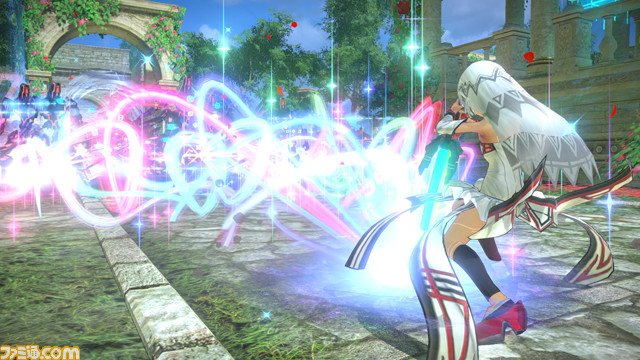 『Fate/EXTELLA LINK』 新規DLC配信が決定! 新たに参戦する“アルテラ・ラーヴァ”の宝具シーン動画を公開_18
