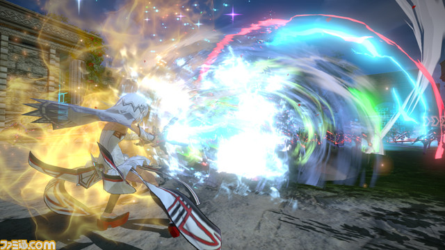 『Fate/EXTELLA LINK』 新規DLC配信が決定! 新たに参戦する“アルテラ・ラーヴァ”の宝具シーン動画を公開_15