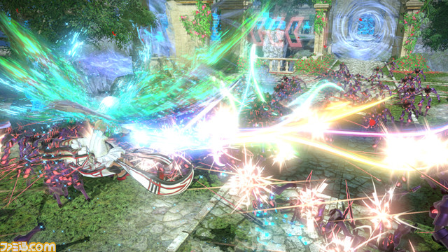 『Fate/EXTELLA LINK』 新規DLC配信が決定! 新たに参戦する“アルテラ・ラーヴァ”の宝具シーン動画を公開_17