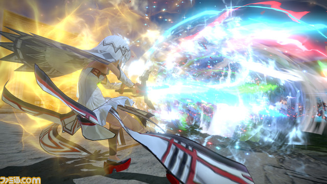 『Fate/EXTELLA LINK』 新規DLC配信が決定! 新たに参戦する“アルテラ・ラーヴァ”の宝具シーン動画を公開_16