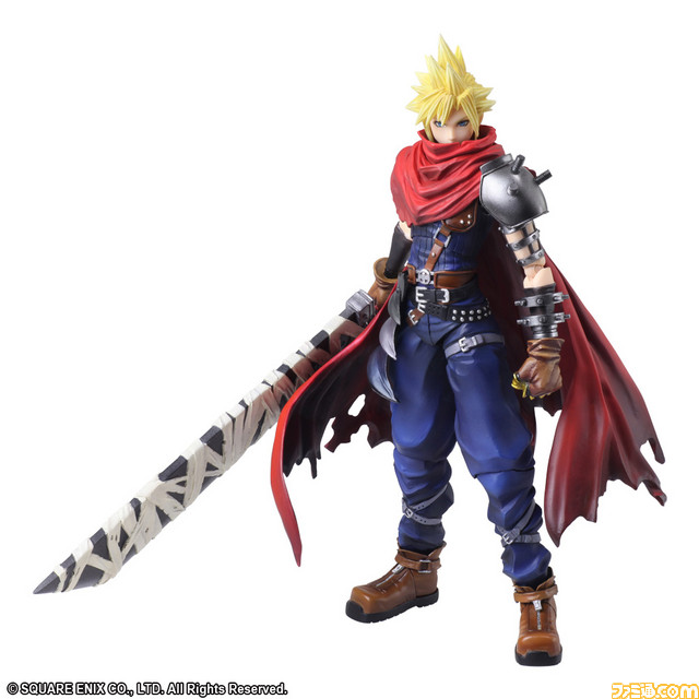 Ff Vii よりクラウドがブリングアーツに登場 目閉じ顔パーツ が追加付属されたスクウェア エニックス限定版も ファミ通 Com Ff Vii よりクラウドがブリングアーツに登場 目閉じ顔パーツ が追加付属されたスクウェア エニックス限定版も ファミ通 Com