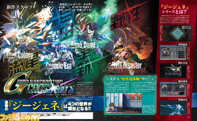 『SDガンダム ジージェネレーション クロスレイズ』は『ガンダム』4シリーズ作品を追体験する最新作【先出し週刊ファミ通】_01