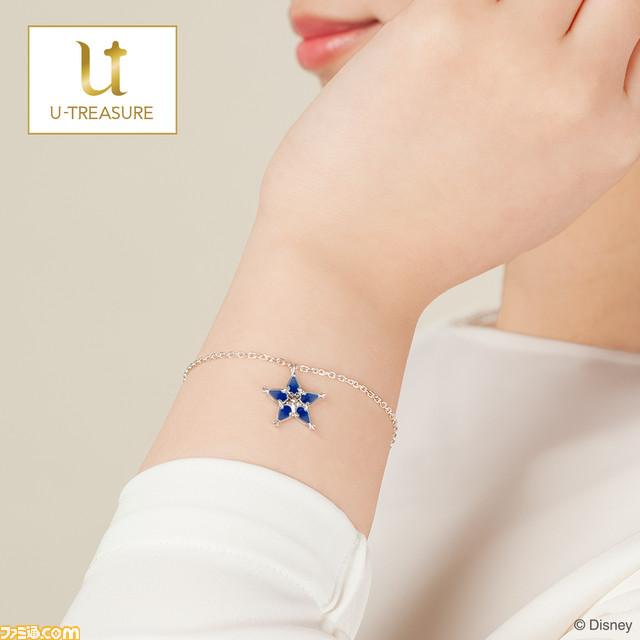 『キングダム ハーツ』“つながりのお守り”をモチーフにしたネックレス＆ブレスレットが登場、1月22日より予約受付開始_02