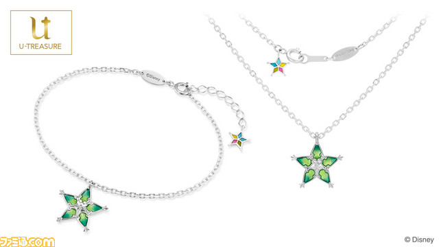 『キングダム ハーツ』“つながりのお守り”をモチーフにしたネックレス＆ブレスレットが登場、1月22日より予約受付開始_05