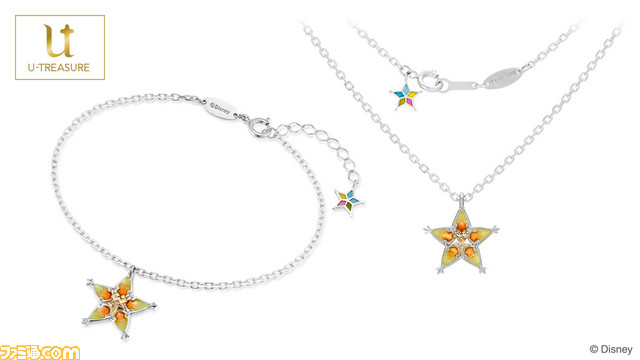 『キングダム ハーツ』“つながりのお守り”をモチーフにしたネックレス＆ブレスレットが登場、1月22日より予約受付開始_03